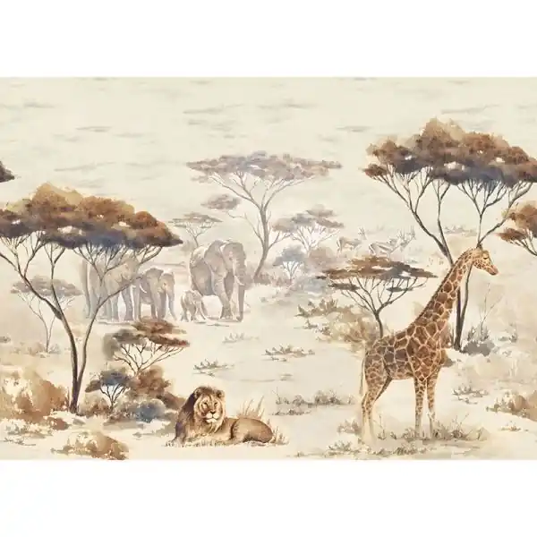 Hete Deal Carta da parati 363678 African Queen III Rasch