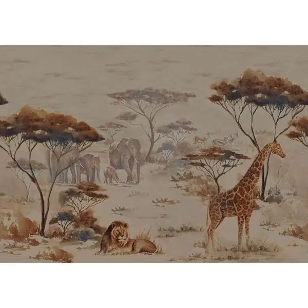 Carta da parati 363685 African Queen III Rasch Koopje