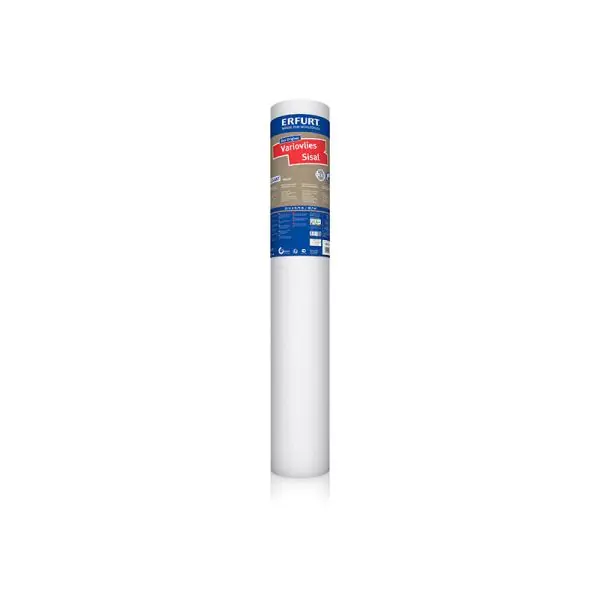 Snelle Levering Carta da parati ERFURT Variovlies Sisal 25 x 0,75 m (4 x Rotoli)