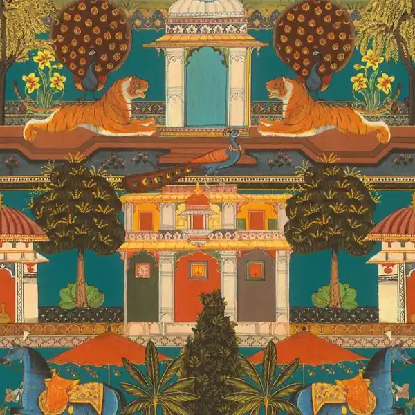 Carta da parati 746211 Indian Style Rasch Meest Verkocht
