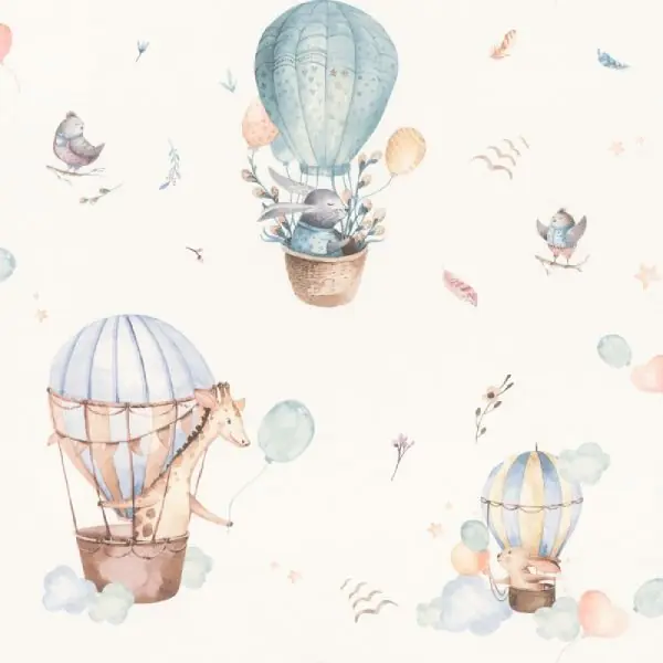 Carta da parati 300512 Kids‘ World Rasch Goedkoop