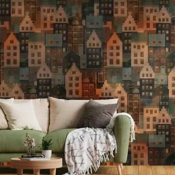 Gecertificeerd Carta da parati 391821 Metropolitan Stories 3 Travel Styles livingwalls