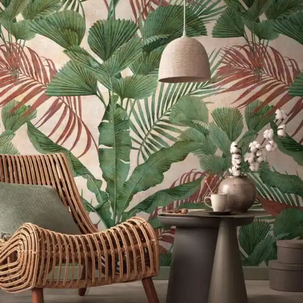 Favoriet Carta da parati 391852 Metropolitan Stories 3 Travel Styles livingwalls