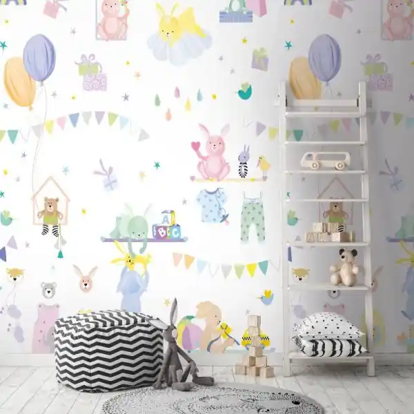 Beste Prijs Carta da parati 391881 Metropolitan Stories - The Wall 2 livingwalls