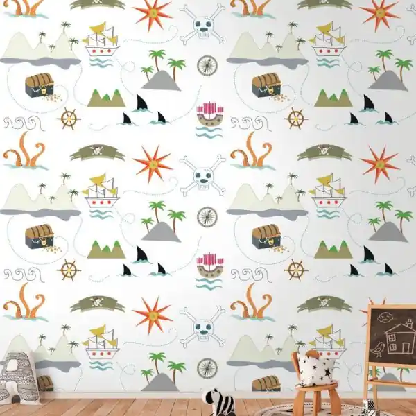 Carta da parati 391921 Metropolitan Stories - The Wall 2 livingwalls Nieuw