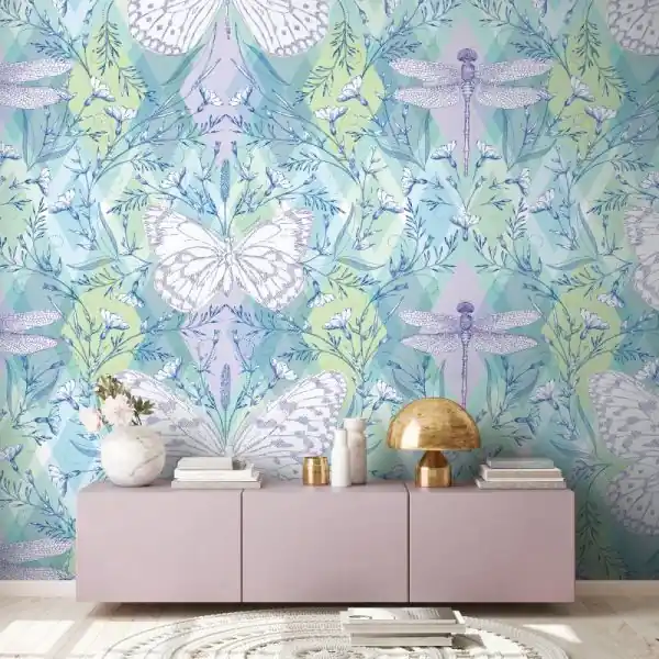 Voordeelprijs Carta da parati 392041 Metropolitan Stories - The Wall 2 livingwalls