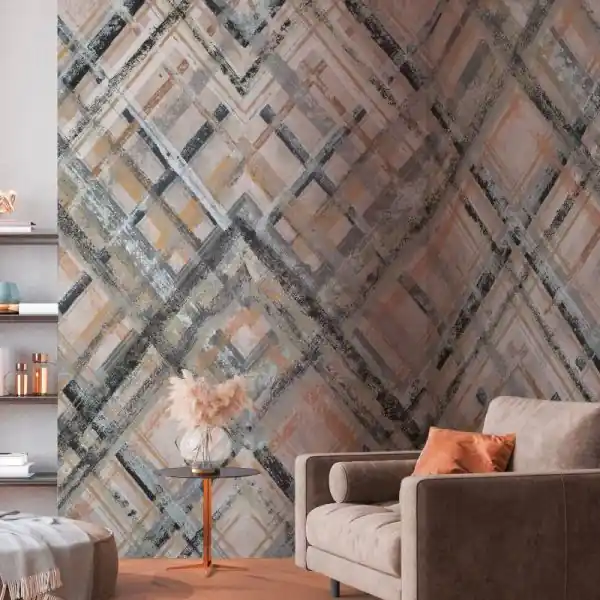Gratis Retour Carta da parati 392281 Metropolitan Stories - The Wall 2 livingwalls