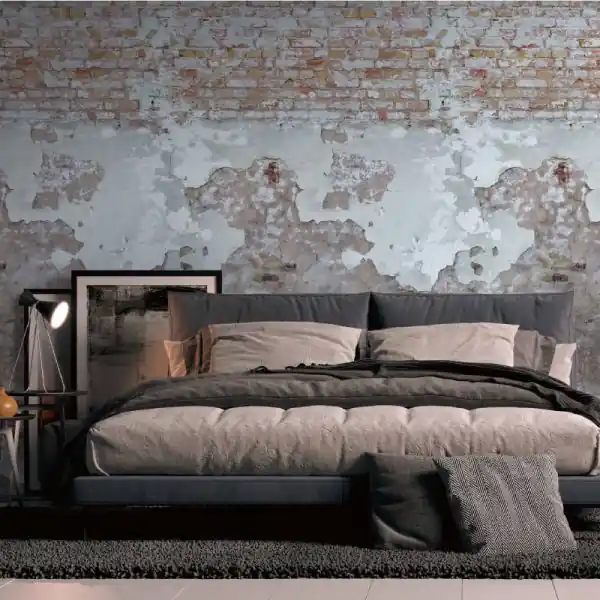 Superprijs Carta da parati 392341 Metropolitan Stories - The Wall 2 livingwalls