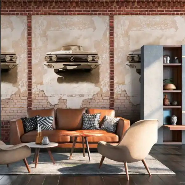 Carta da parati 392431 Metropolitan Stories - The Wall 2 livingwalls Voordeelprijs