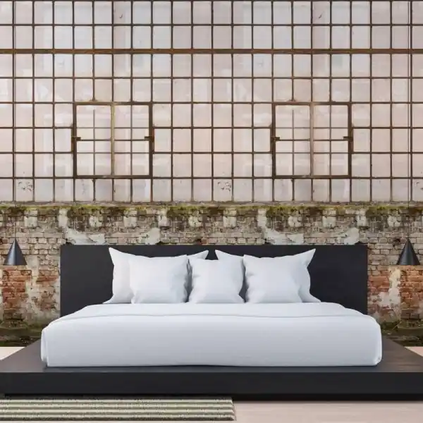 Gereduceerde Prijs Carta da parati 392441 Metropolitan Stories - The Wall 2 livingwalls