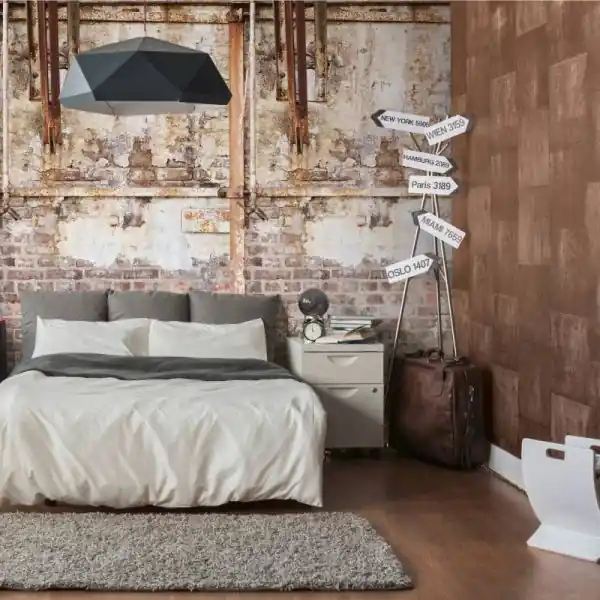 Lage Kosten Carta da parati 392531 Metropolitan Stories - The Wall 2 livingwalls