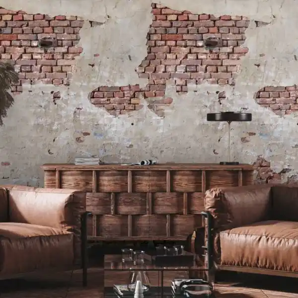 Carta da parati 392561 Metropolitan Stories - The Wall 2 livingwalls Gecertificeerd