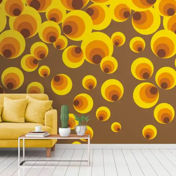Direct Beschikbaar Carta da parati 392581 Metropolitan Stories - The Wall 2 livingwalls