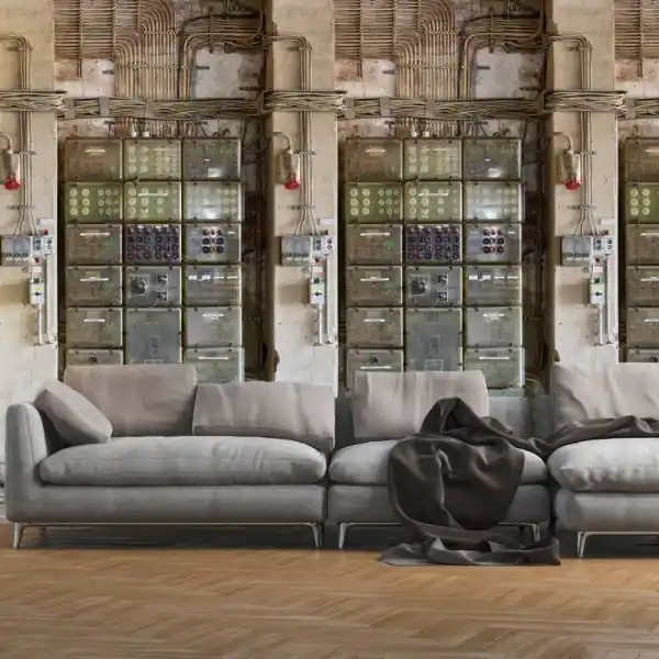 Carta da parati 392631 Metropolitan Stories - The Wall 2 livingwalls Flitsaanbieding