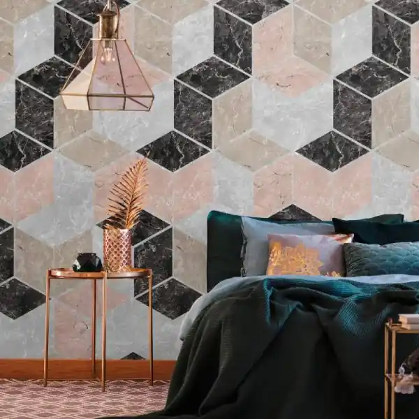 Veilige Betaling Carta da parati 393191 Metropolitan Stories - The Wall 2 livingwalls