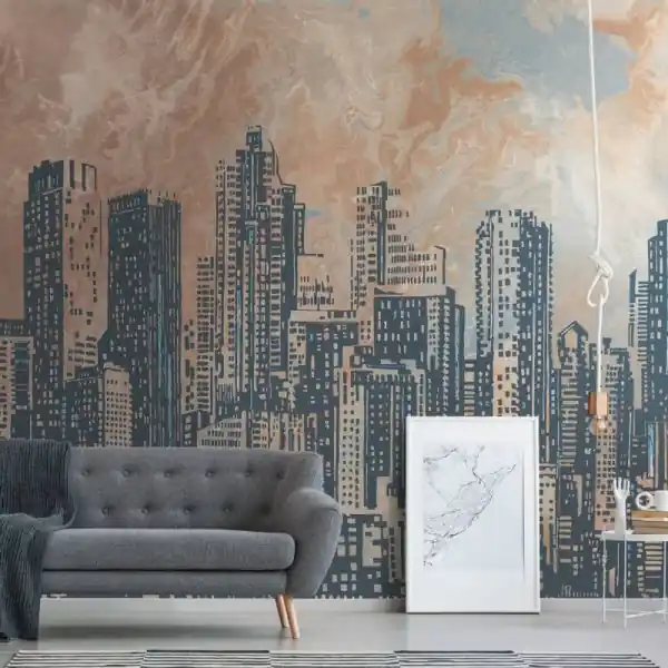 Carta da parati 393331 Metropolitan Stories - The Wall 2 livingwalls Koop Vandaag