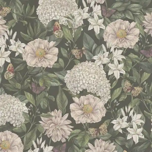 Snelle Levering Carta da parati 394261 Drawn into Nature livingwalls