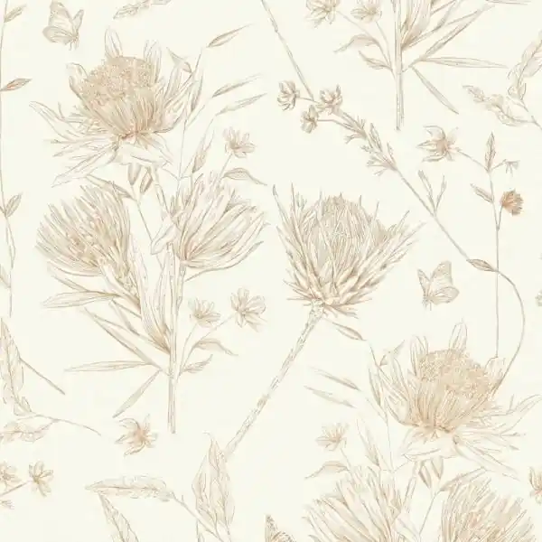 Carta da parati 394271 Drawn into Nature livingwalls Actieprijs