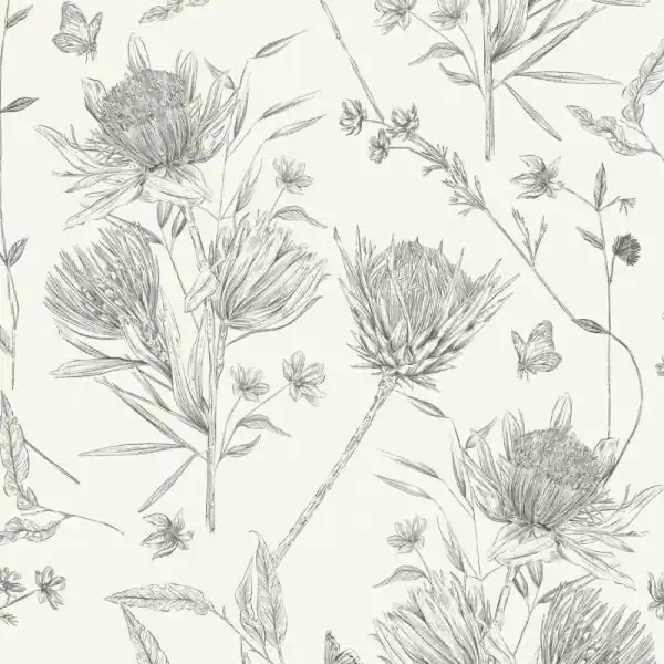 Bestseller Carta da parati 394272 Drawn into Nature livingwalls