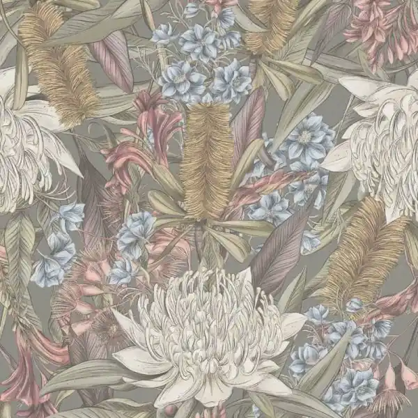 Gereduceerde Prijs Carta da parati 394283 Drawn into Nature livingwalls