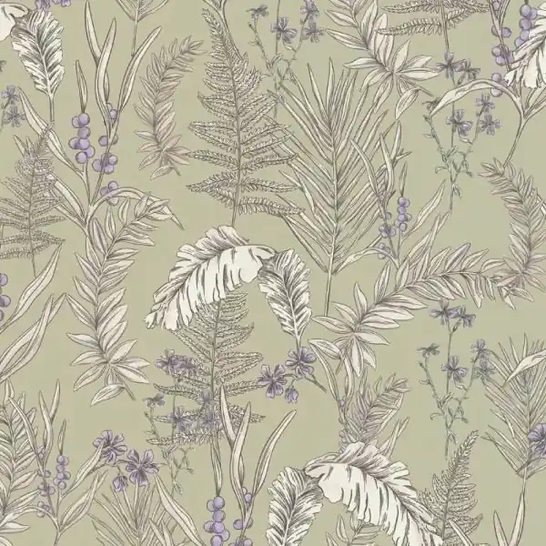Carta da parati 394343 Drawn into Nature livingwalls Meest Verkocht