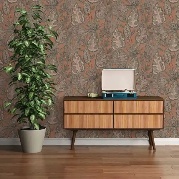 Exclusieve Aanbieding Carta da parati 393462 Famous Garden livingwalls