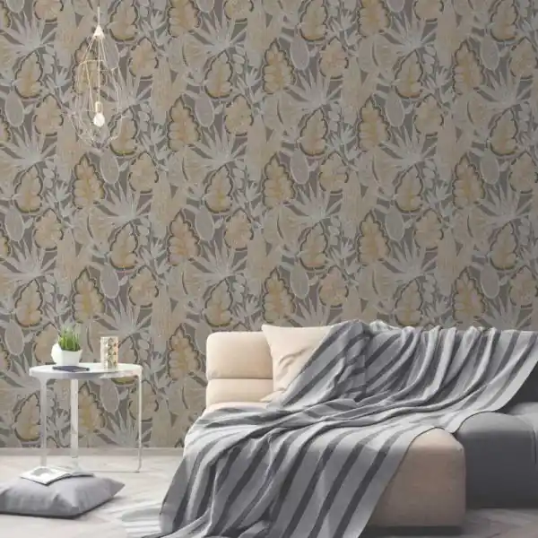 Carta da parati 393463 Famous Garden livingwalls Voordeelprijs