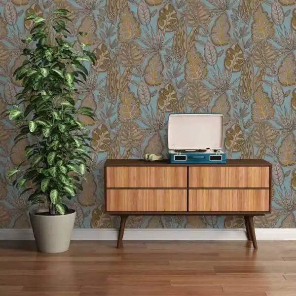 Gecertificeerd Carta da parati 393464 Famous Garden livingwalls