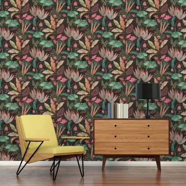 Carta da parati 393481 Famous Garden livingwalls Flitsaanbieding