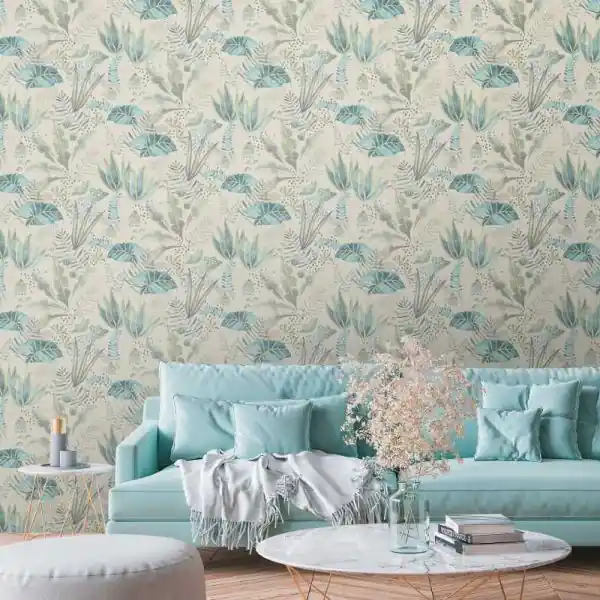Carta da parati 393484 Famous Garden livingwalls Fabrieksprijs
