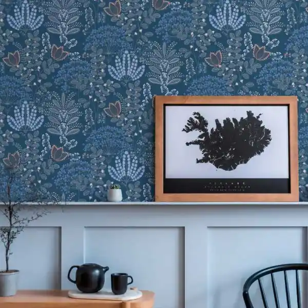Shop Nu Carta da parati 393494 Famous Garden livingwalls