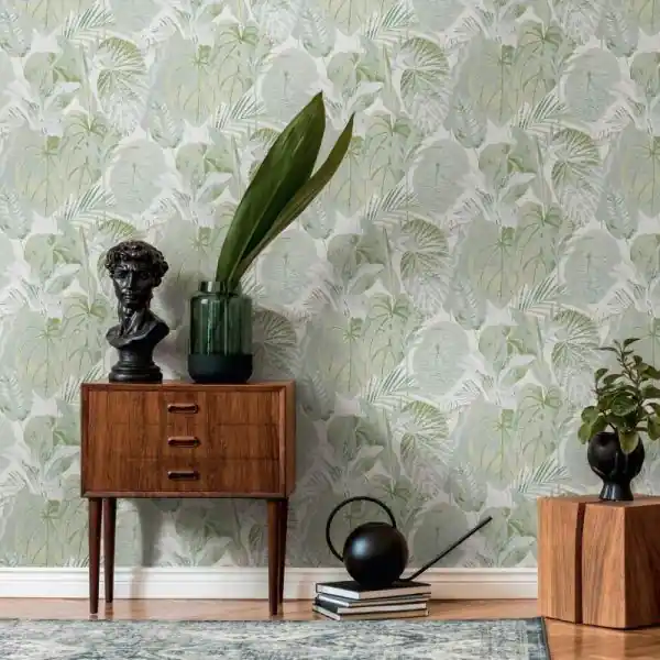 Rechtstreeks Van De Fabrikant Carta da parati 393554 Famous Garden livingwalls