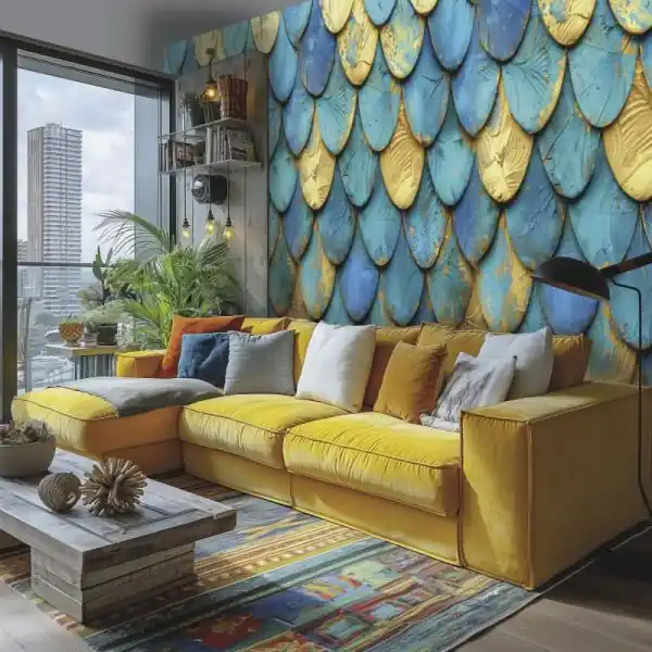 Dagaanbieding Carta da parati 790163 Metropolitan Stories Hot Spots livingwalls