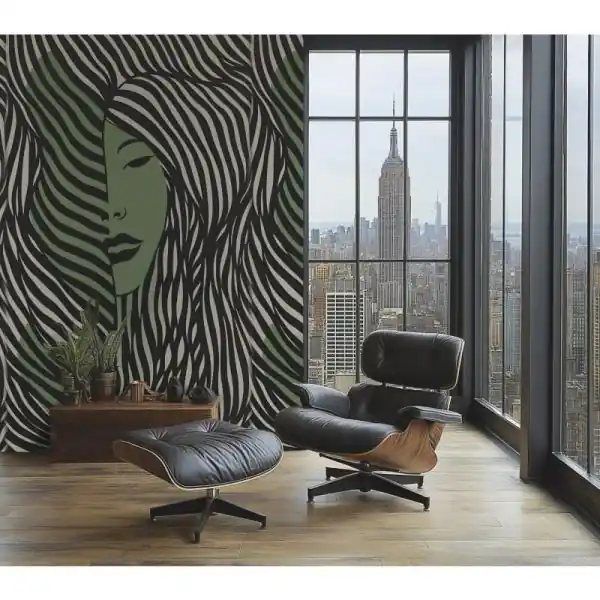 Merkproduct Carta da parati 790164 Metropolitan Stories Hot Spots livingwalls