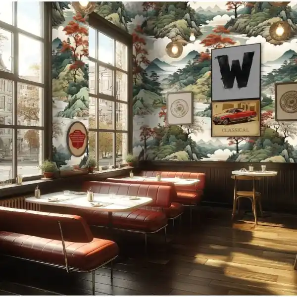 Carta da parati 790154 Metropolitan Stories Hot Spots livingwalls Express Levering