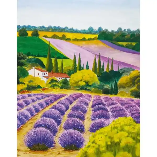 Carta da parati 35642 Glööckler Pompöös Provence Marburg Seizoensaanbieding