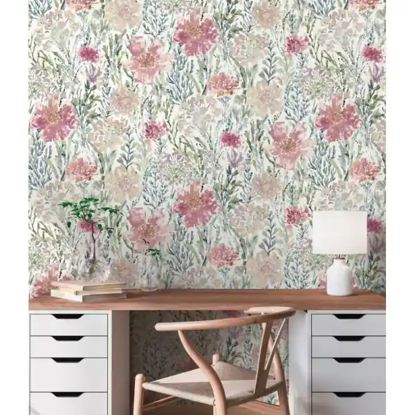 Carta da parati 396952 Aquarell Dreams AS-Creation Seizoensaanbieding