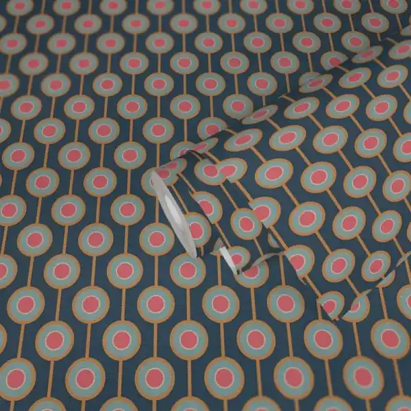 Carta da parati 395371 Retro Chic AS-Creation Seizoensaanbieding