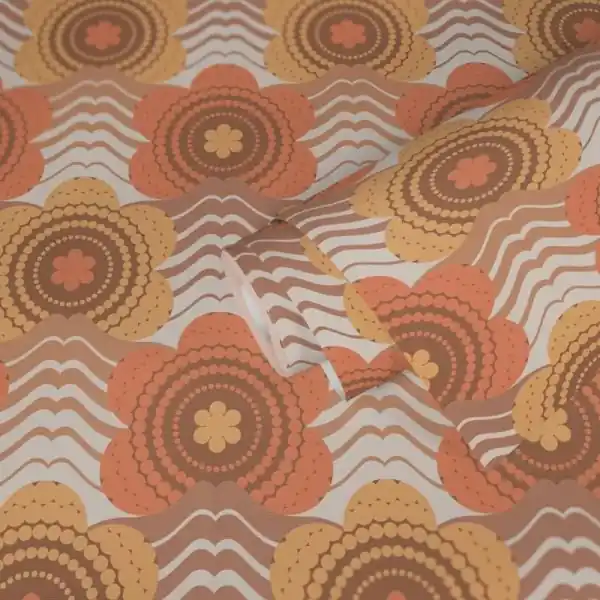 Laatste Versie Carta da parati 395393 Retro Chic AS-Creation