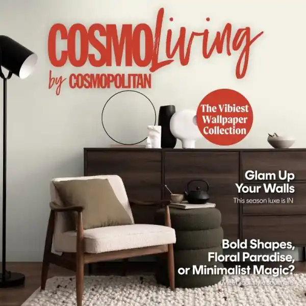 Carta da parati 790652 COSMOliving by Cosmopolitan livingwalls Alleen Vandaag