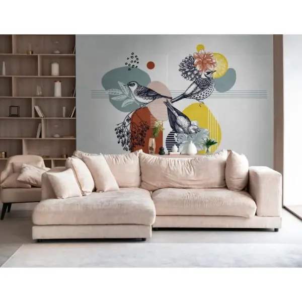 Carta da parati 399101 THE WALL Art Edition Stories of Life livingwalls Betrouwbaar