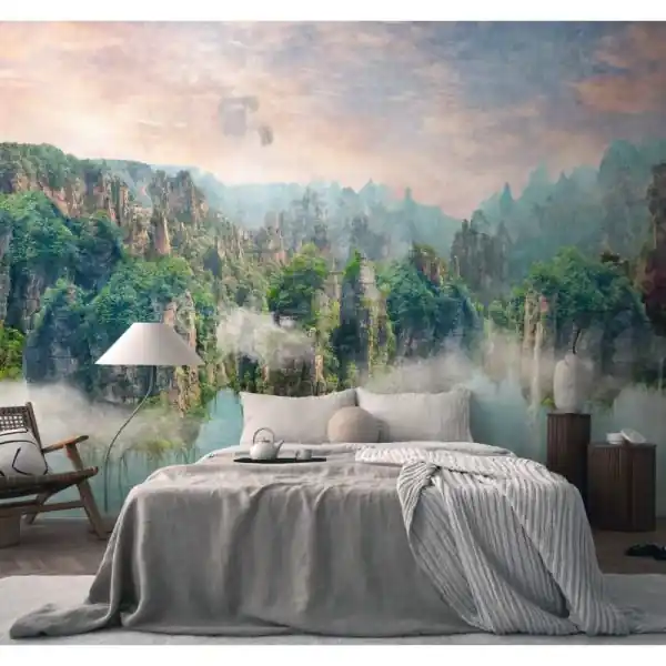 Gecertificeerd Carta da parati 399081 THE WALL Art Edition Stories of Life livingwalls