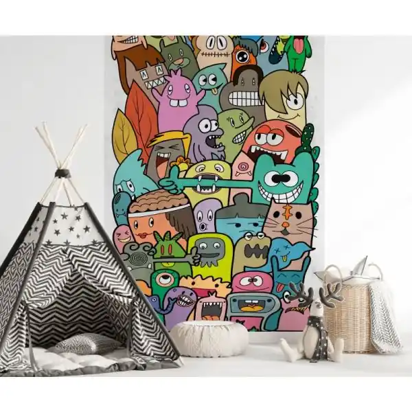 Bestel Nu Carta da parati 398271 THE WALL Art Edition Stories of Life livingwalls