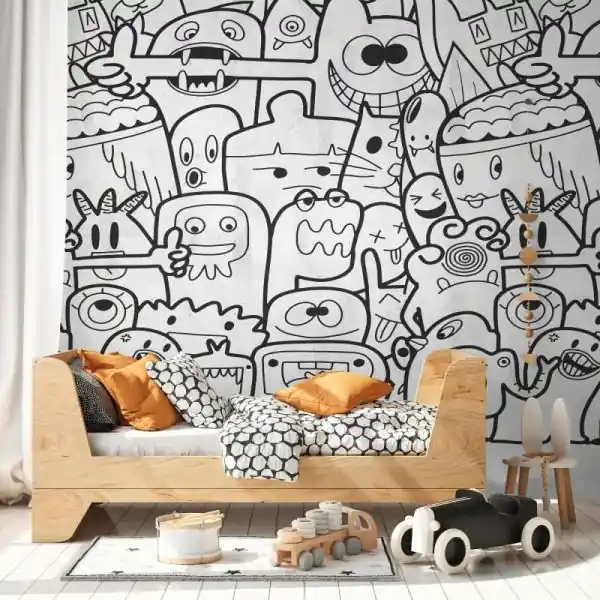 Carta da parati 398261 THE WALL Art Edition Stories of Life livingwalls Flitsaanbieding