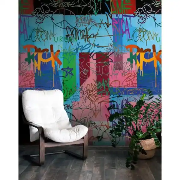 Fabrieksprijs Carta da parati 398241 THE WALL Art Edition Stories of Life livingwalls
