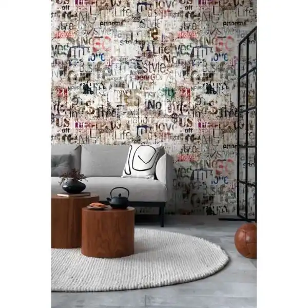 Express Levering Carta da parati 398481 THE WALL Art Edition Stories of Life livingwalls