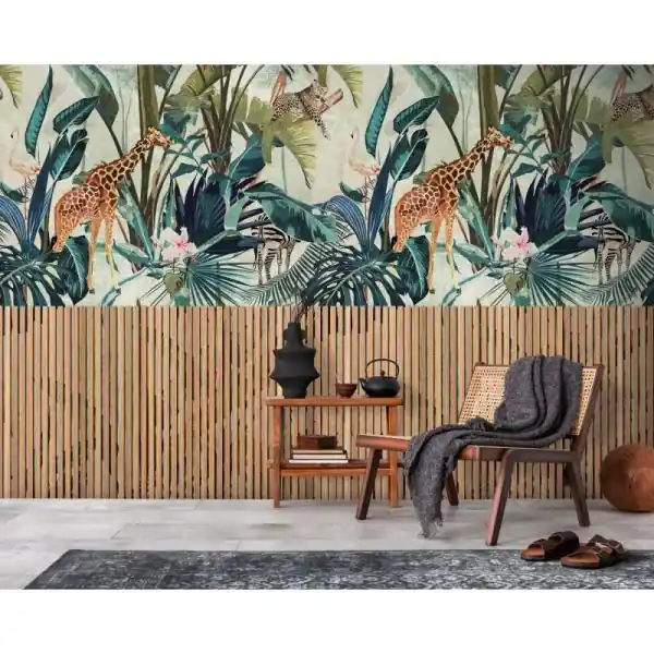 Flitsaanbieding Carta da parati 398531 THE WALL Art Edition Stories of Life livingwalls