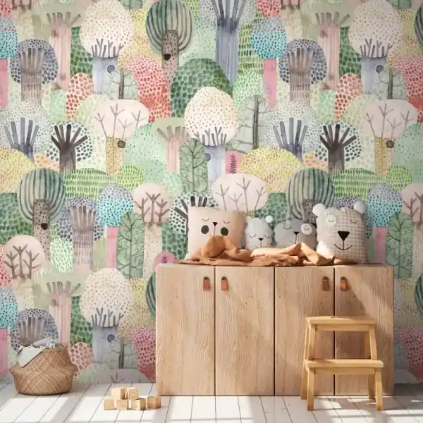 Betrouwbaar Carta da parati 398611 THE WALL Art Edition Stories of Life livingwalls