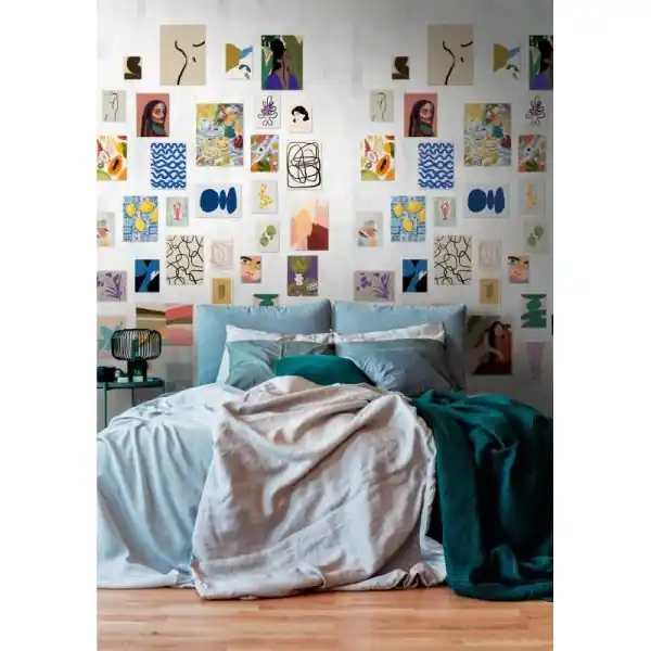 Aanbieding Carta da parati 398201 THE WALL Art Edition Stories of Life livingwalls
