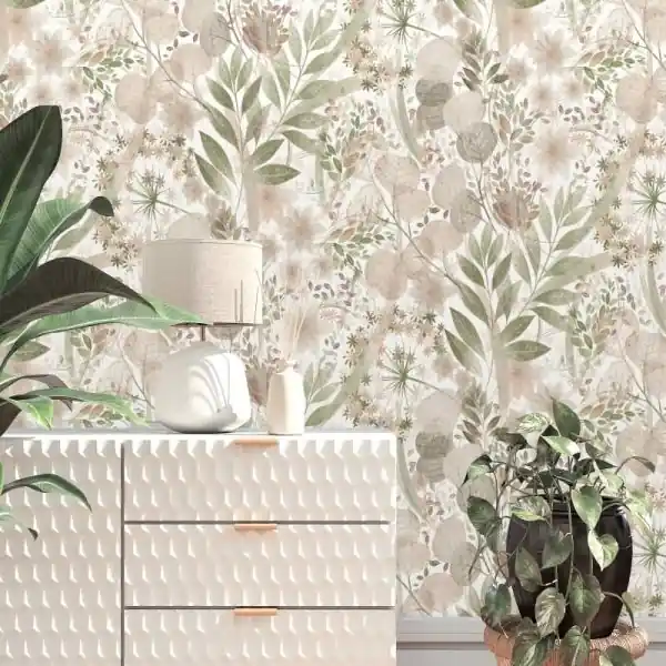 Carta da parati 1050605 Secret Garden Erismann Wallpaper Express Levering